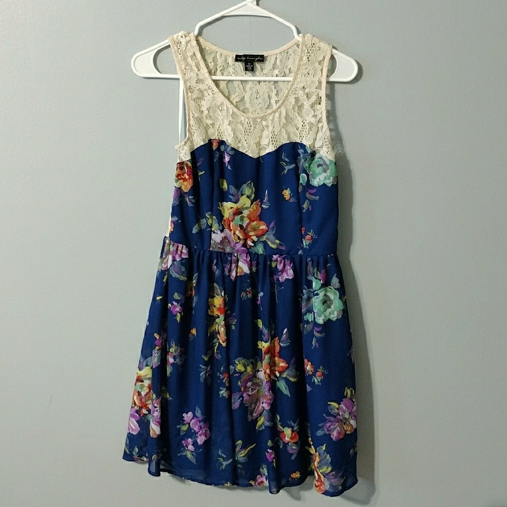 Short Floral Dress